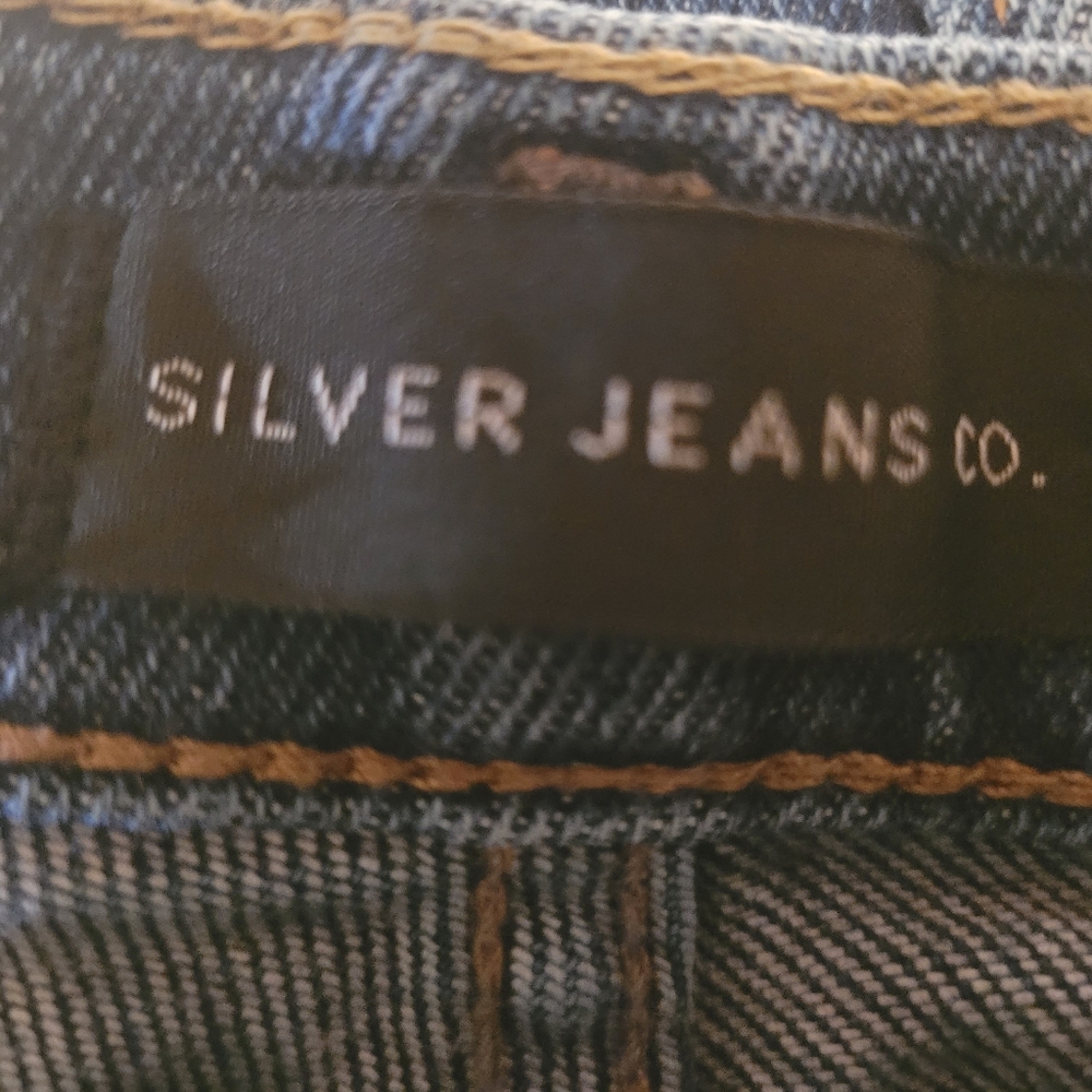 Silver Jeans Co 32/28 - image 2
